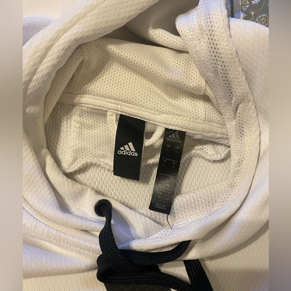 Adidas Large Climawarm Hoodie - Picture 3 of 4